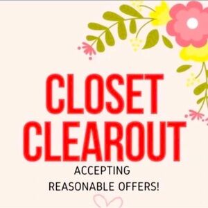 Cleaning out! Everything needs to go! All reasonable offers accepted.